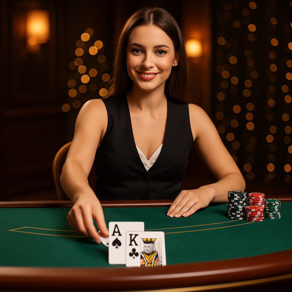 KoningBet - Blackjack Table Game - Online Casino