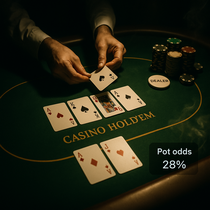 KoningBet - Live Poker - Real Dealer Casino