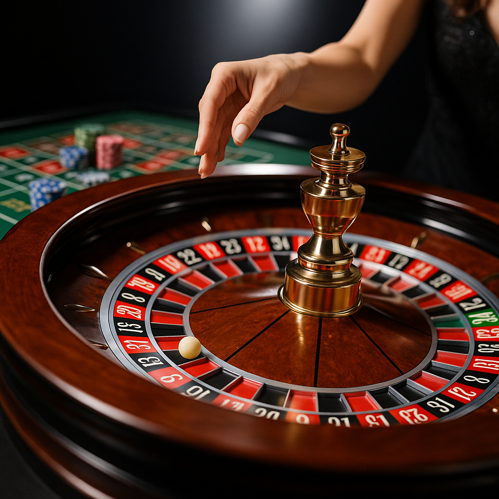 KoningBet - Roulette Table Game - Online Casino