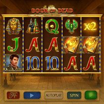 KoningBet - Book of Dead Slot Game - Online Casino