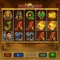 KoningBet - Book of Dead Slot Game - Online Casino