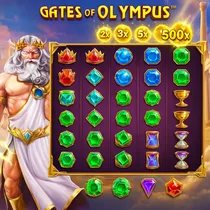KoningBet - Gates of Olympus Slot Game - Online Casino
