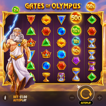 KoningBet - Gates of Olympus Slot Game - Online Casino