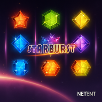 KoningBet - Starburst Slot Game - Top Nederlandse Slot