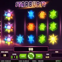 KoningBet - Starburst Slot Game - Online Casino
