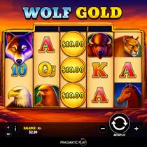 KoningBet - Wolf Gold Slot Game - Jackpot Slot